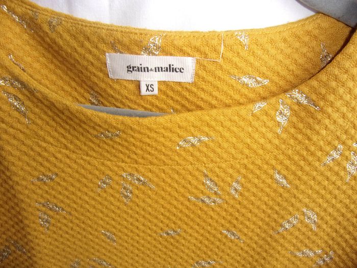 Haut -Grain de Malice - T. XS - photo numéro 2