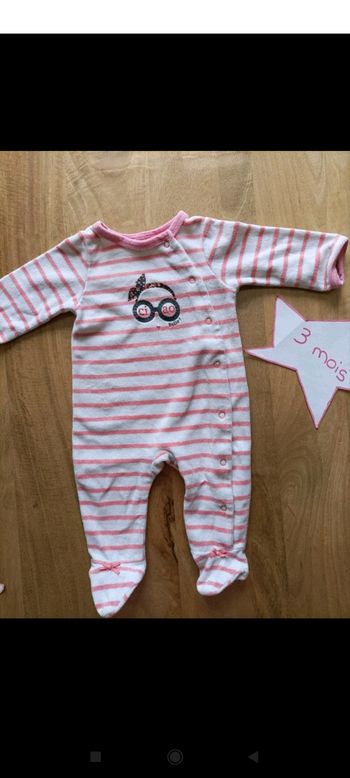 Pyjama 3 mois