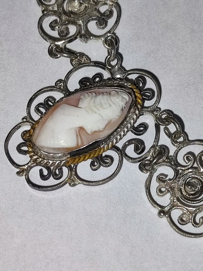 Collier camée - photo numéro 4