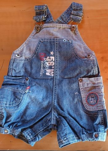 Salopette short 