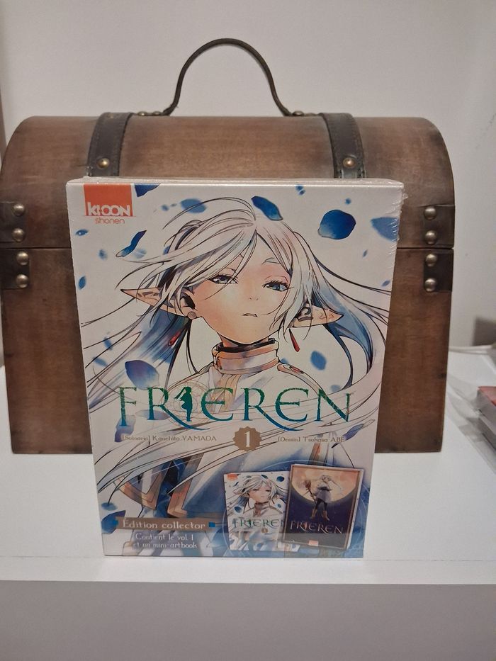 Manga Frieren tome 1 collector édition limitée