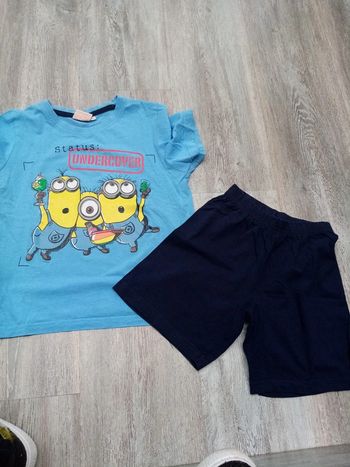 Pyjashort minnions 6A