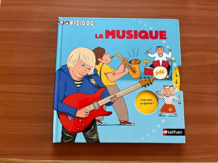Kididoc La musique Nathan