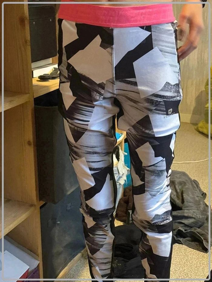 Leggings de sport domyos taille 42 - photo numéro 2