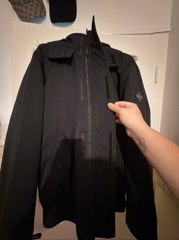 manteau hollister - photo numéro 3