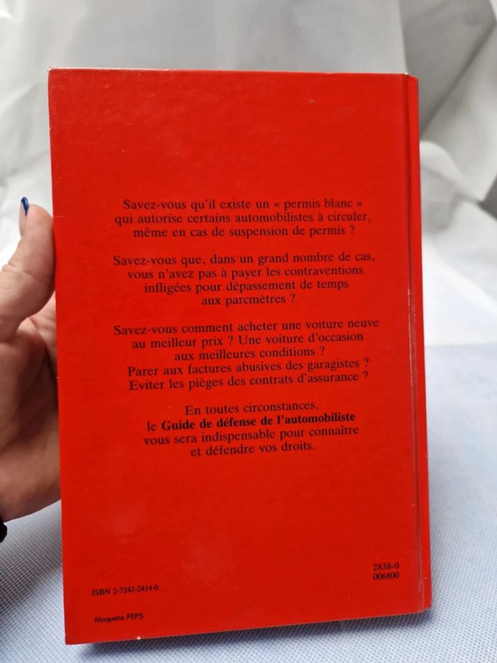 Guide de défense de l'automobiliste - photo numéro 4
