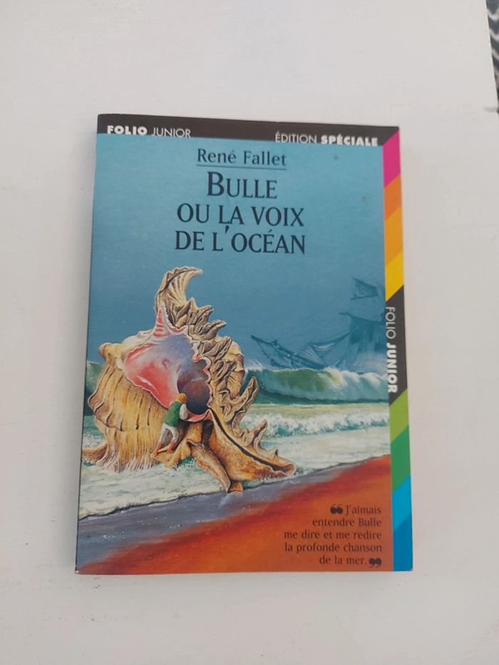 Bulle ou la voix de l'océan