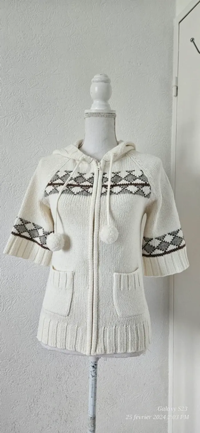 Lot 11 pulls et 3 gilets taille 36 - photo numéro 11