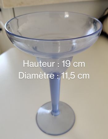 Coupes pour cocktails ou desserts