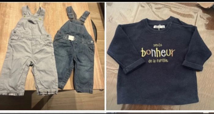Lot vêtements 6 mois garçon - photo numéro 4