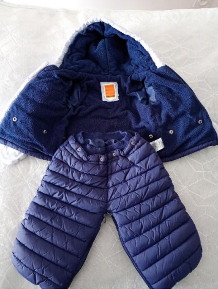 Combinaison hiver timberland bébé - photo numéro 2
