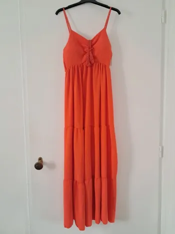 Robe longue été neuve