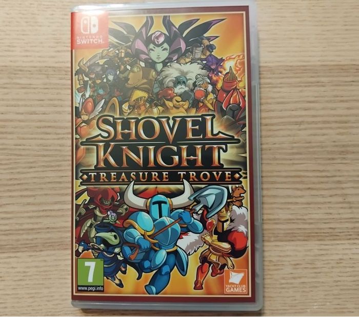 Shovel Knight switch