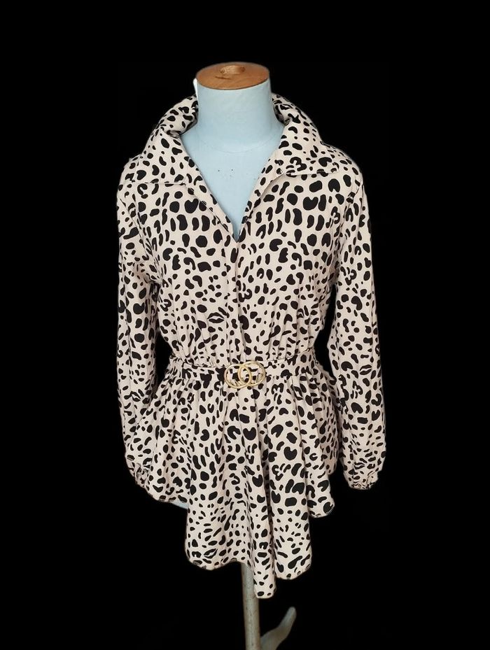 Taille 36 haut léopard léger - photo numéro 1