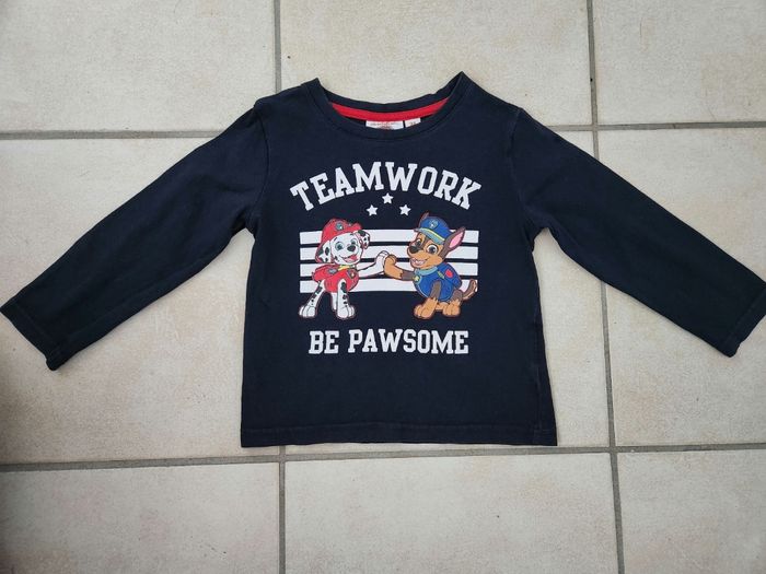 T- shirt par patrouille taille 3 ans