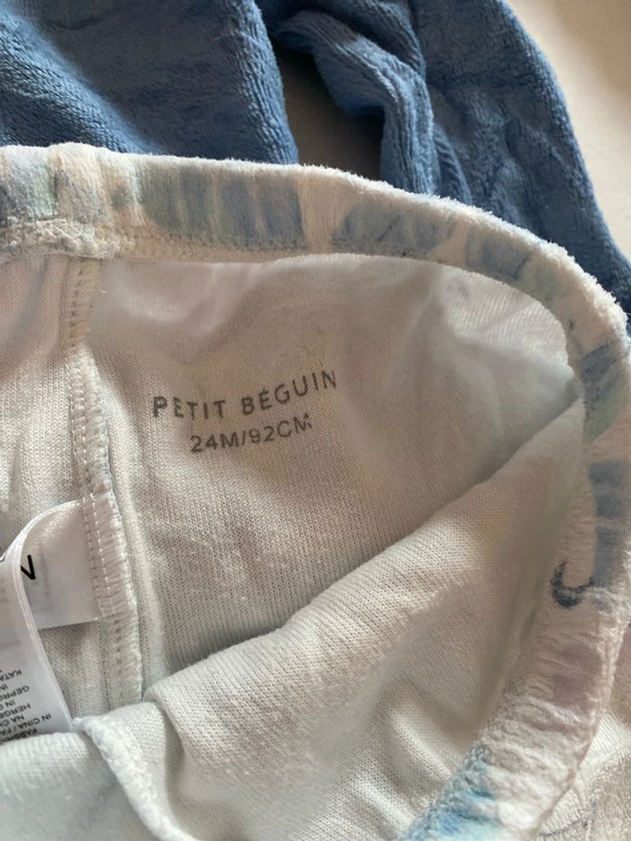 Pyjama deux pièces petit Beguin - photo numéro 4