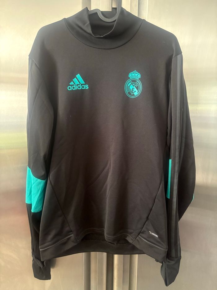Pull de football  adidas vert