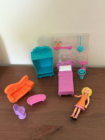 Chambre et salon Polly pocket