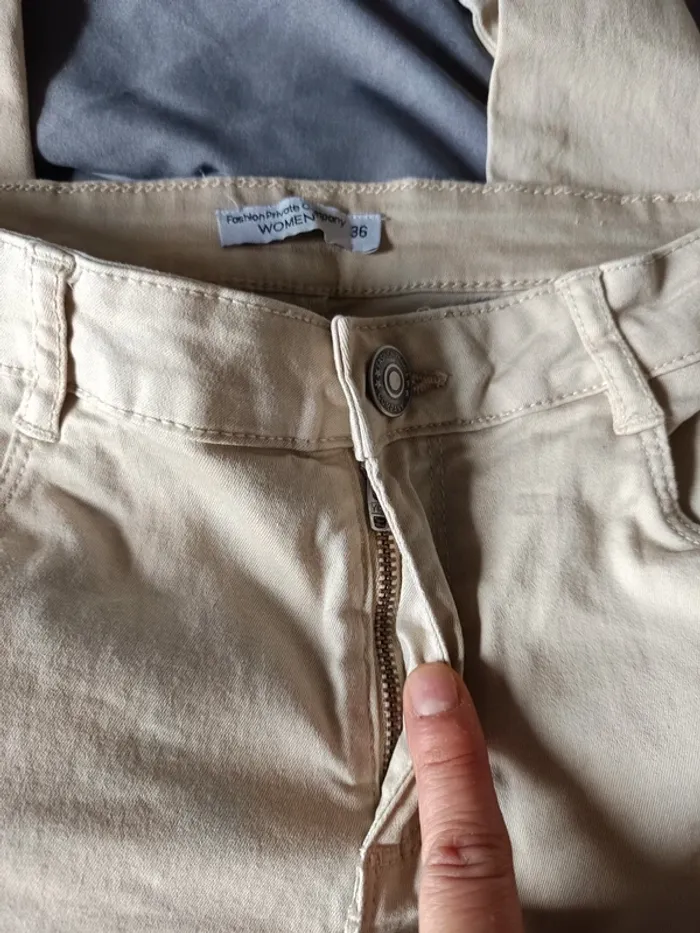 Jean's beige - photo numéro 5
