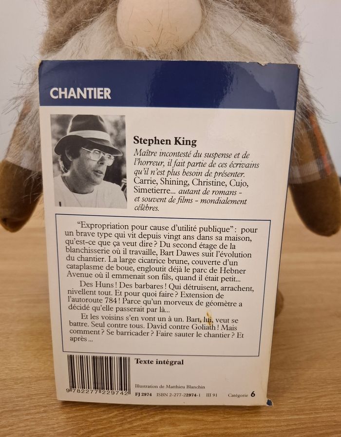 Chantier par Stephen King - photo numéro 2