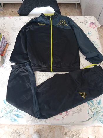 Ensemble jogging 12 ans kappa