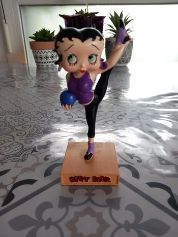 Betty Boop Gymnaste