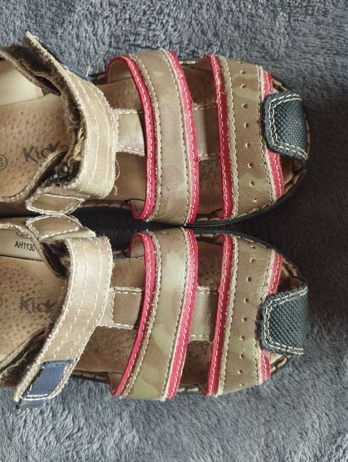 Sandales kickers pepster 23 - photo numéro 4