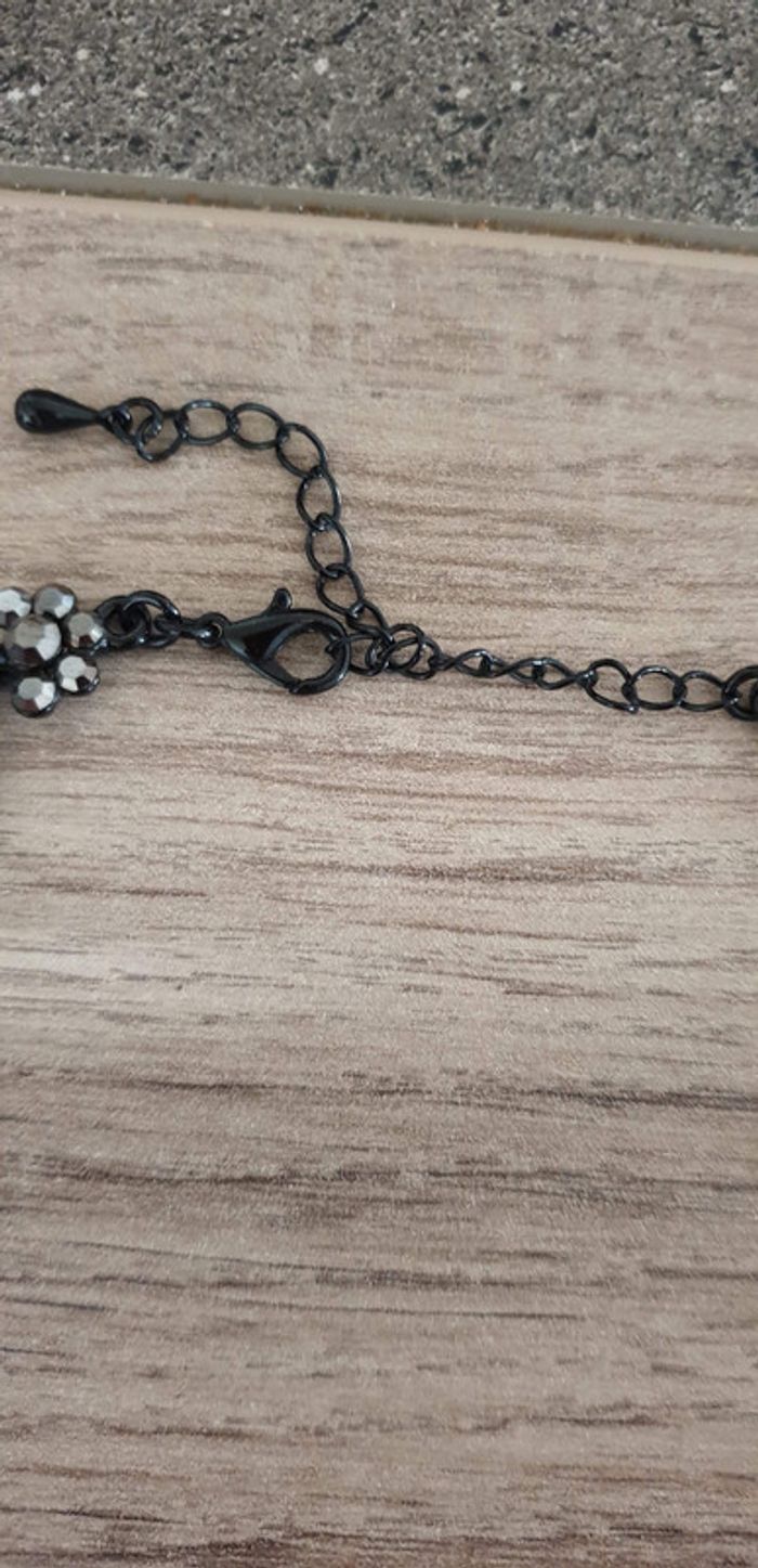 Collier strass - photo numéro 3