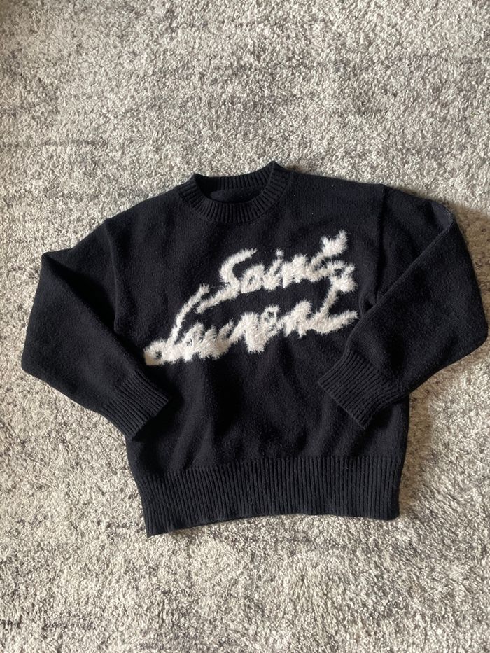 pull saint laurent - photo numéro 1
