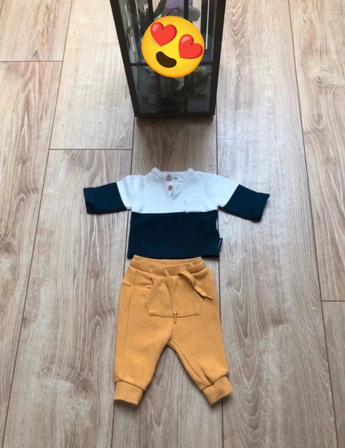 Ensemble 1mois Kiabi collection 2021