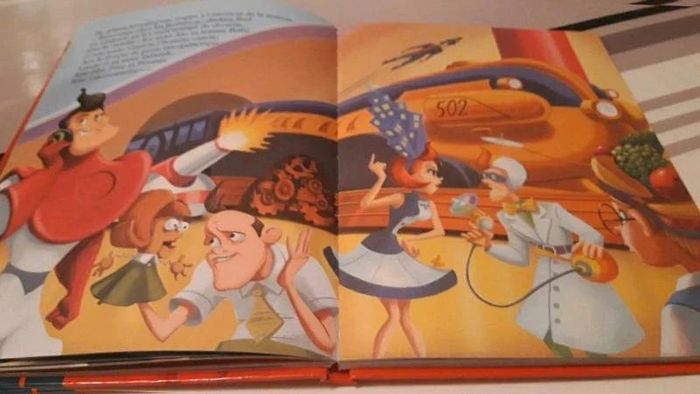 Livre : Bienvenue  chez les  Robinsons - photo numéro 10