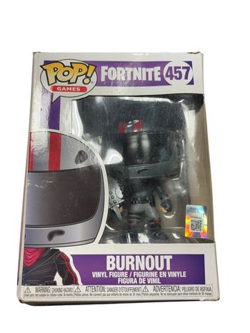 Figurine Funko Pop Fortnite Burnout 457