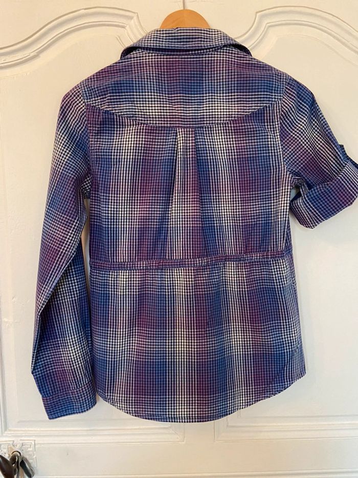 Chemise à carreaux neuve Lee Cooper fille taille 14 ans - photo numéro 3