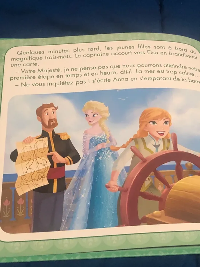 Livre Disney la reine des neiges au delà des Océans - photo numéro 2