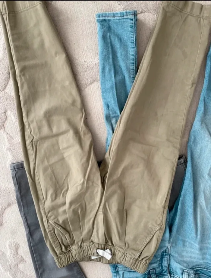 Lot de 5 pantalon taille 8ans - photo numéro 5