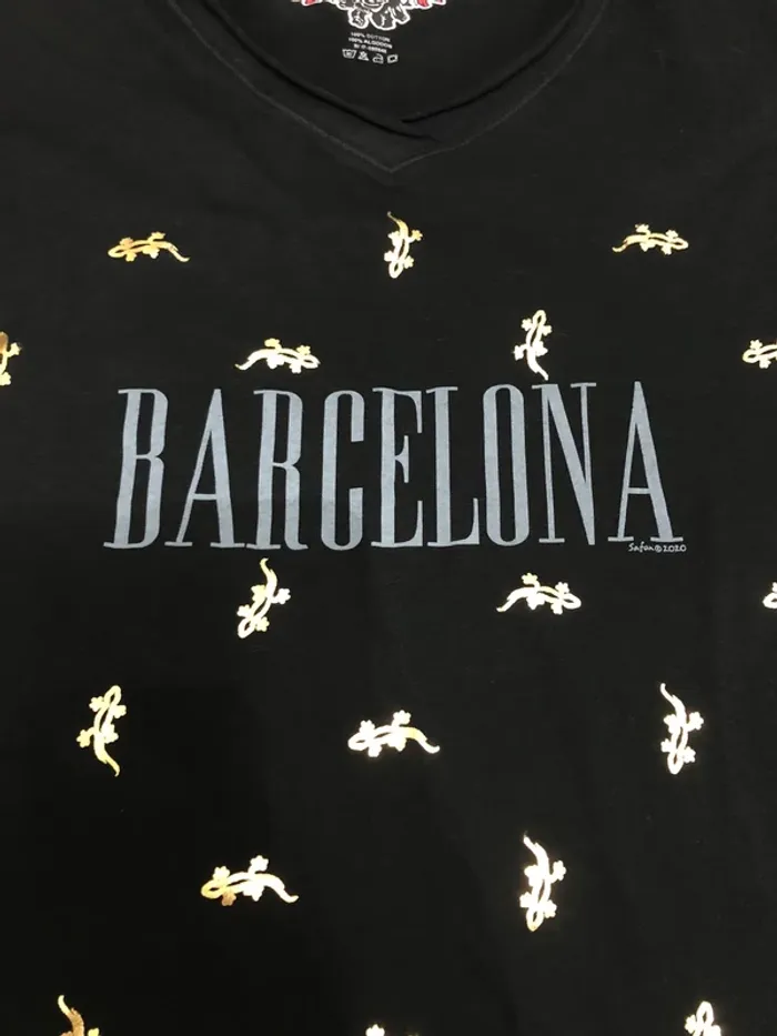 Tee shirt Barcelone - photo numéro 2