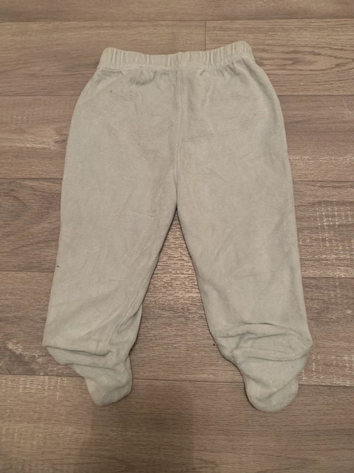 Pyjama deux pièces bleu - photo numéro 6