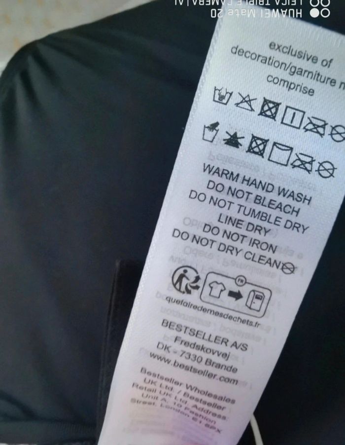 💕Jolie Haut de maillot de bain Vero Moda - Noir à découpes - femme TM / 38 💕 - photo numéro 11