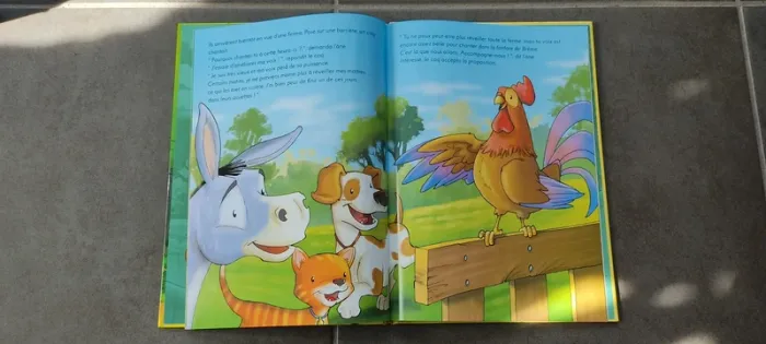 Livre Le musiciens de Brême - photo numéro 2