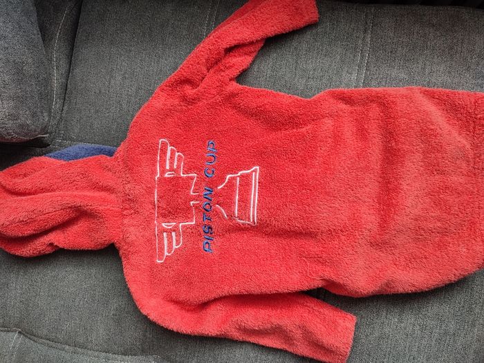 Peignoir cars - photo numéro 2