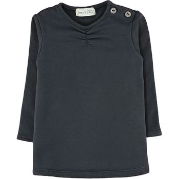 T-Shirt à manches longues 12-18 mois en coton bio Bean's Barcelona