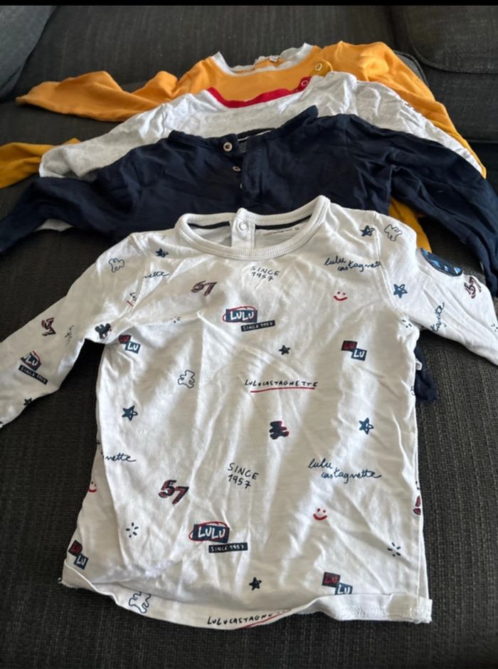 Lot t-shirt manche longue - photo numéro 7