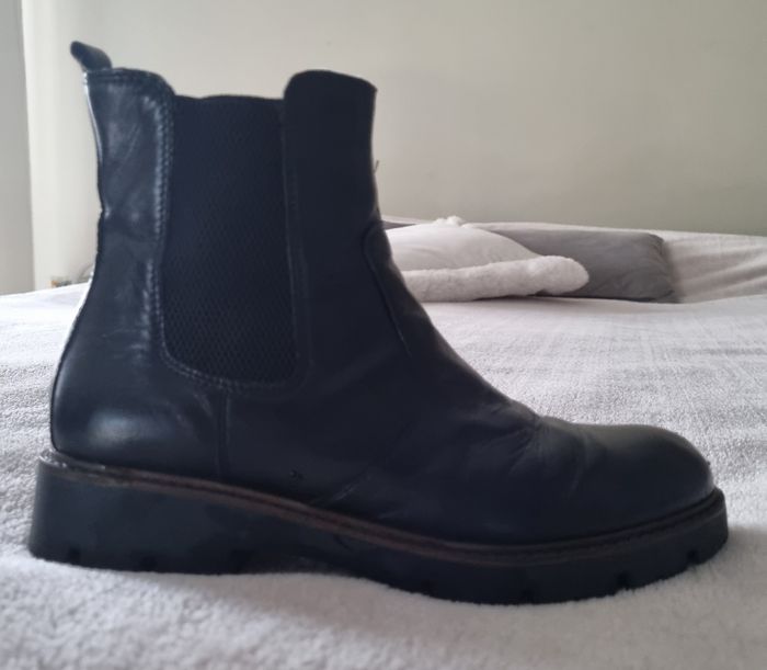 Bottines cuir - photo numéro 2