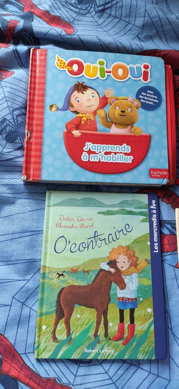 Lot livre enfants - photo numéro 2