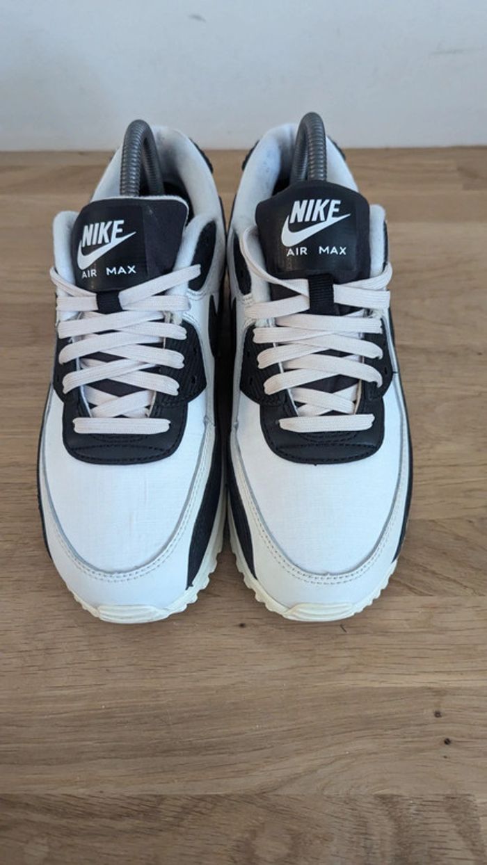 Nike air max 90 black &white - photo numéro 8