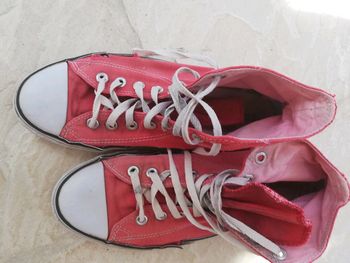 Véritables converse rouge