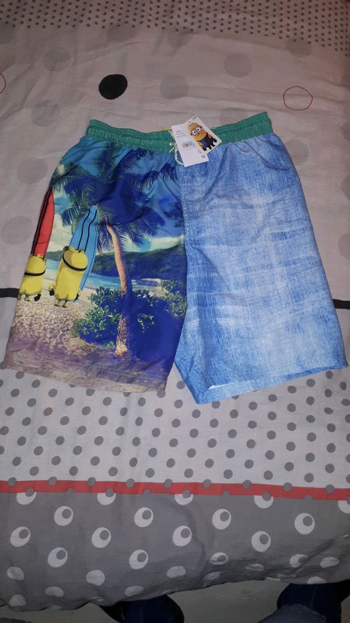 Short de bain minion