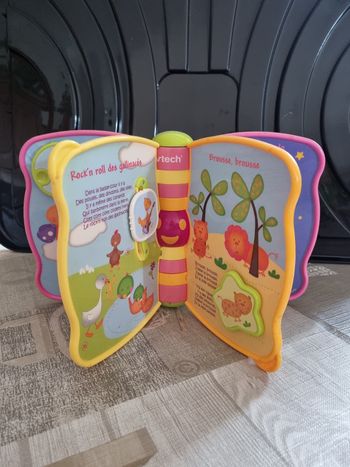Livre enchanté Vtech