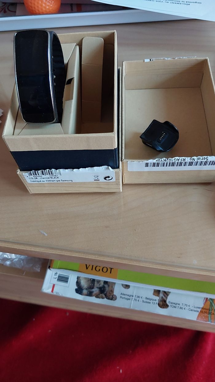 Montre connecté Samsung - photo numéro 2