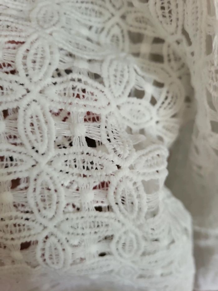 Superbe robe blanche - photo numéro 4